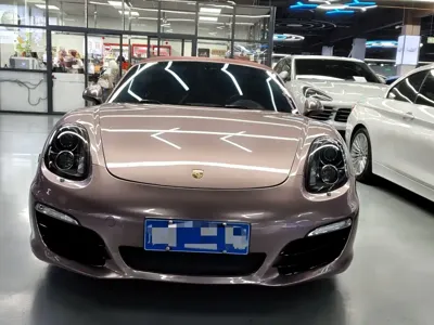 Porsche Boxster 2014, 78000 км, за 132300 CNY