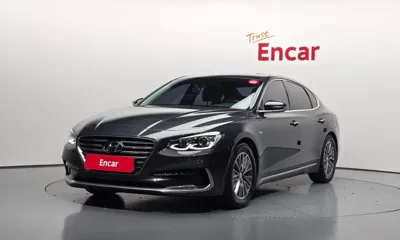 Hyundai Grandeur · 2018 год