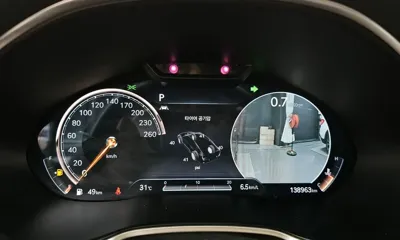 Genesis G80 2021, 138963 км, за 26500000 KRW - фото 8