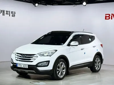Hyundai Santafe · 2014 год