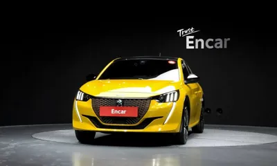 Peugeot 208 2021, 64553 км, за 17500000 KRW