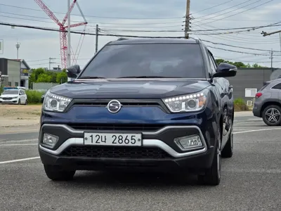KG_Mobility_Ssangyong TIBOLI · 2018 год
