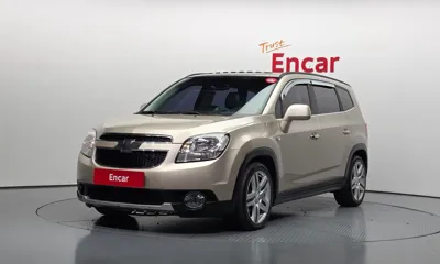 ChevroletGMDaewoo Orlando · 2012 год