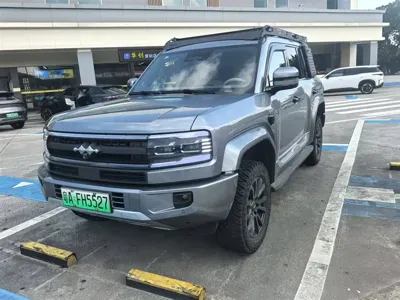 Fang Cheng Bao Leopard 5 2025, 5000 км, за 203800 CNY
