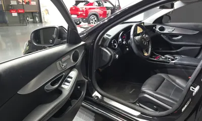 Mercedes-Benz C-Class 2017, 158115 км, за 9900000 KRW - фото 10