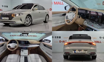Hyundai Grandeur · 2021 год