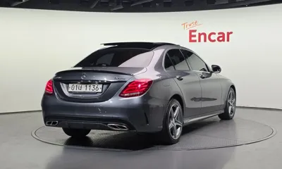Mercedes-Benz C-Class 2017, 75931 км, за 19790000 KRW