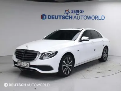 Mercedes-Benz E-Class · 2020 год