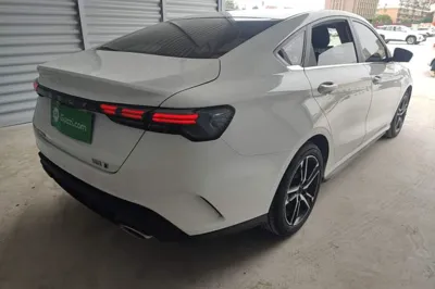 Geely Auto Binray 2022, 40800 км, за 58004.75 CNY - фото 6
