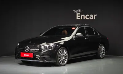 Mercedes-Benz E-Class · 2021 год