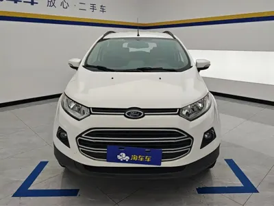 Ford EcoSport 2014, 77700 км, за 18700 CNY