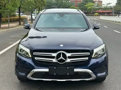 Mercedes-Benz GLC 2016, 130000 км, за 79800 CNY