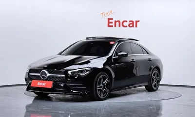 Mercedes-Benz CLA-Class · 2021 год