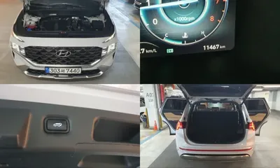 Hyundai Santafe 2021, 11467 км, за 28900000 KRW - фото 9