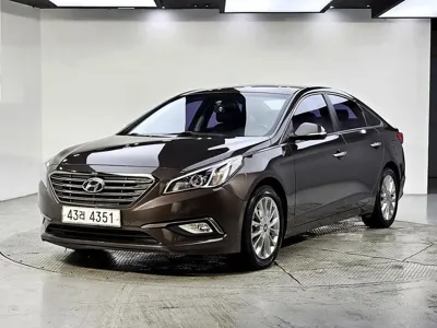 Hyundai Sonata · 2015 год