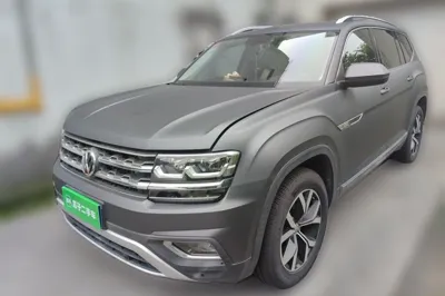 Volkswagen Teramont · 2017 год