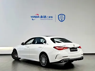 Mercedes-Benz C-Class 2023, 17000 км, за 179800 CNY - фото 6