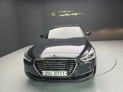 Genesis EQ900 · 2016 год