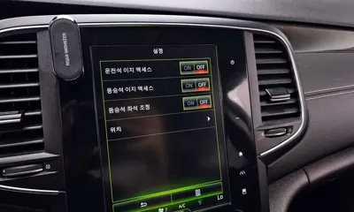 Renault-KoreaSamsung SM6 2019, 125166 км, за 8800000 KRW - фото 32