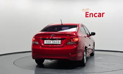 Hyundai Accent 2015, 30010 км, за 6600000 KRW