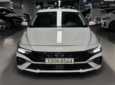 Hyundai Avante · 2024 год