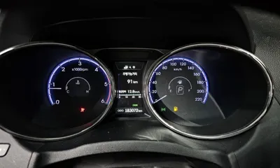 Hyundai Tucson 2014, 183072 км, за 4900000 KRW - фото 8