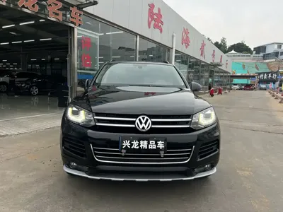 Volkswagen Touareg 2015, 140000 км, за 79900 CNY - фото 2