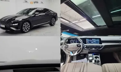 Kia K8 · 2023 год