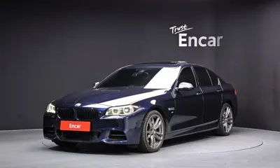 BMW 5-Series · 2014 год