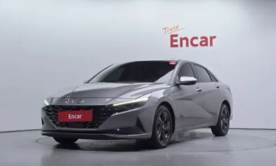 Hyundai Avante · 2021 год