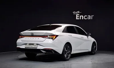 Hyundai Avante 2021, 21827 км, за 19700000 KRW
