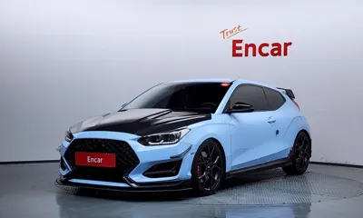 Hyundai Veloster · 2019 год