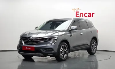 Renault-KoreaSamsung QM6 · 2018 год