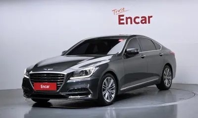 Genesis G80 · 2019 год