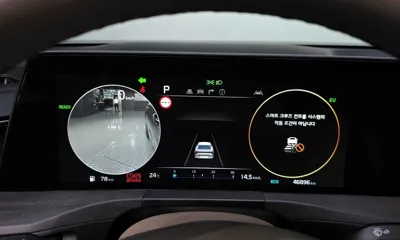 Kia K8 2024, 46896 км, за 32800000 KRW - фото 8