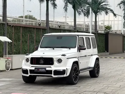 Mercedes-Benz G-Class · 2019 год