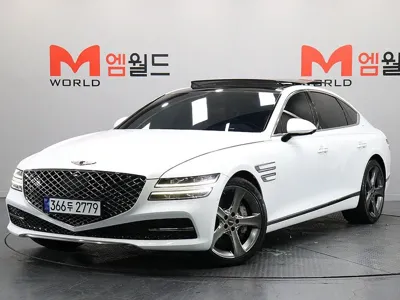 Genesis G80 · 2022 год