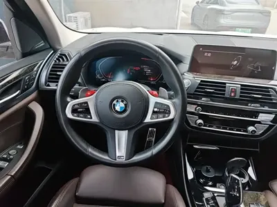 BMW X3 2020, 92100 км, за 155300 CNY - фото 11