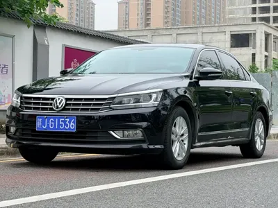 Volkswagen Passat 2016, 110000 км, за 37800 CNY - фото 1