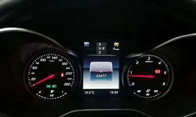 Mercedes-Benz C-Class 2018, 53477 км, за 20500000 KRW - фото 8