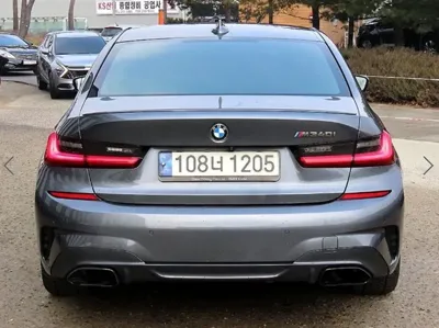 BMW 3-Series 2021, 157024 км, за 37490000 KRW