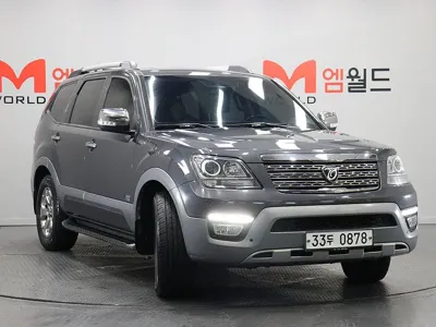 Kia Mohave 2017, 75043 км, за 20500000 KRW - фото 2
