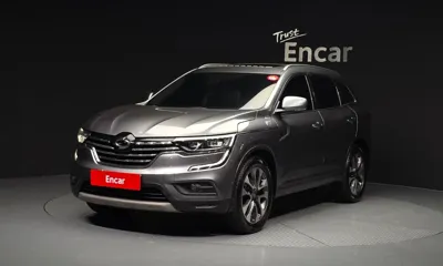 Renault-KoreaSamsung QM6 · 2017 год
