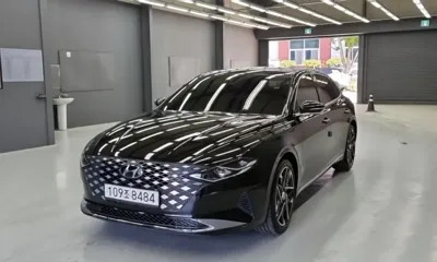 Hyundai Grandeur · 2020 год