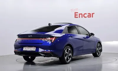 Hyundai Avante 2021, 101493 км, за 13000000 KRW - фото 2