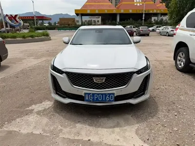 Cadillac CT5 2020, 23000 км, за 109000 CNY