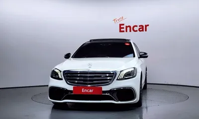 Mercedes-Benz S-Class 2019, 94256 км, за 67000000 KRW