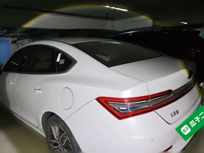 BYD Qin Pro New Energy 2018, 49300 км, за 40998.55 CNY