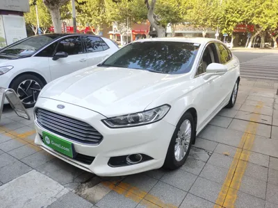 Ford Mondeo · 2013 год
