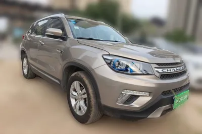Changan CS75 2016, 126700 км, за 23658.21 CNY